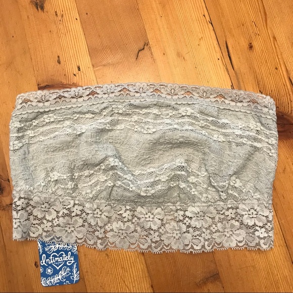 Free People Other - 🌺FREE PEOPLE Lace Bandeau Bralette